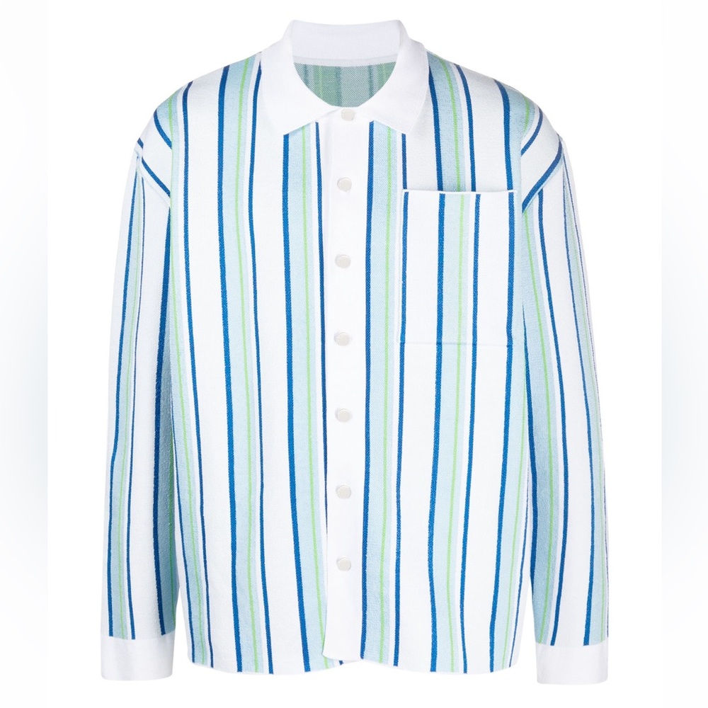 Brand new with tags - Jacquemus long sleeve polo shirt. The fabric is stunning